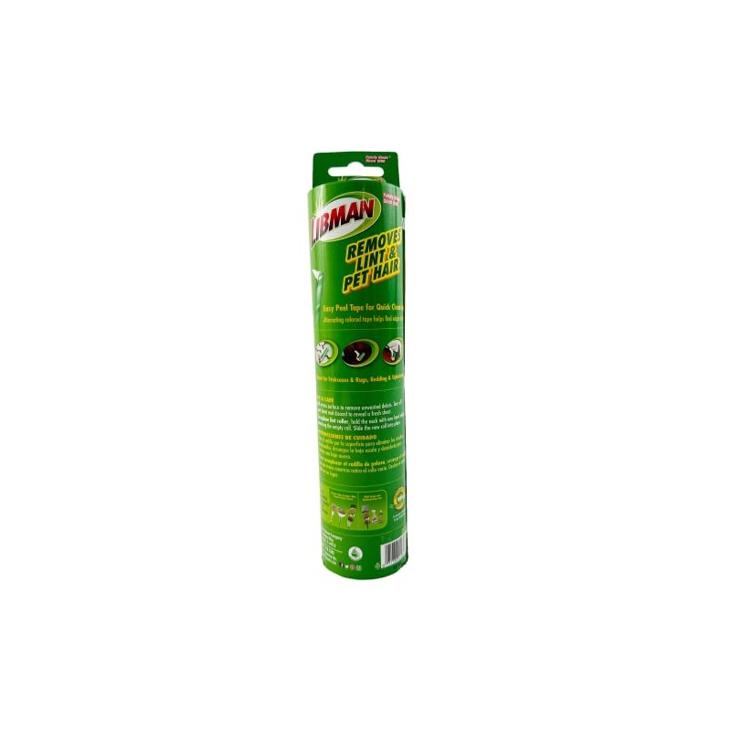 Libman Extra Wide Lint Roller Refill - 2 Pack (100