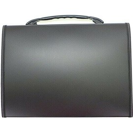 Cypress Lane Expanding File Folders with Handle, 13 Pockets, Letter Size (Black)