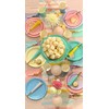 Beautiful Balloons 100x Pastel Rainbow Ice Cream Shade Lunch Napkins