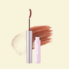 Blessmoon Tiny Monster Mascara 3g, brown, 1 pc. / 블레스문 타이니 몬스터 마스카라 3g, 브라운, 1개