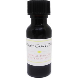 TCEShop Polo Blue: Gold Blend - Type For Men Cologne Body Oil Fragrance [Regular Cap - Purple - 1/2 oz.] - ID#38491