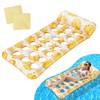 Swim Ring for Adults Water Hammock Floating Mat Pool Float