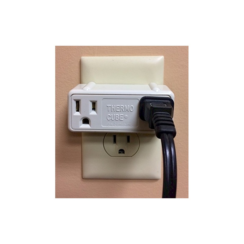 Farm Innovators TC-2 Thermo Cube Cold Weather Thermostatically Controlled Double