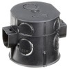 Unitec 40607 Flush-Mounted Switch Box - Diameter 60 mm