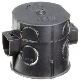 Unitec 40607 Flush-Mounted Switch Box - Diameter 60 mm