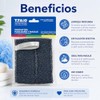 Esponja Rigida Ergonomica para Baño T Taio I Limpieza Corporal