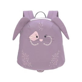 LÄSSIG Children's Rucksack for Kindergarten, Children's Nativity Bag with Chest Strap, Tiny Backpack Tiny Backpack, Bunny