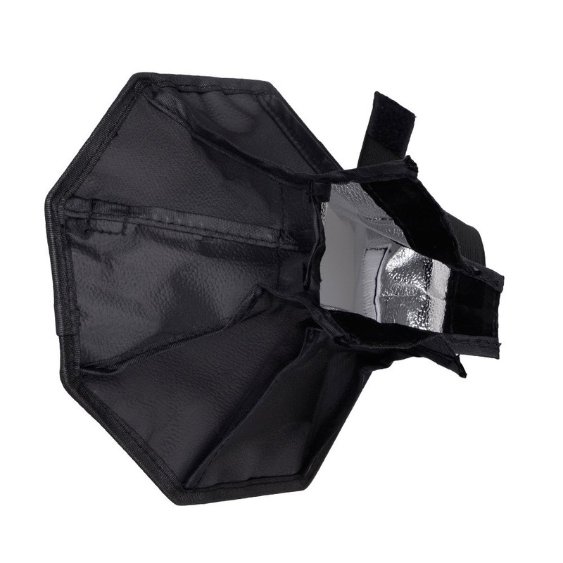 ayex LS-08 Octagon Softbox for System Flashes, Diameter 20 cm