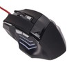 RGB USB Wired Gaming Mouse, 1000-3200DPI Ergonomic Streamlined Backlit Gaming