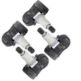 SCITOO 433MHz Tire Pressure Monitoring System (TPMS) Sensors Replacement For 2015-2019 For Hyundai For Elantra,2018-2019 For Hyundai For Santa Fe,2015-2019 For Kia For Optima Pack Of 4