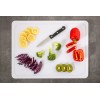 Mainstays 15"x20" White Cutting Board - Non-Slip, Food-Grade Poly Material