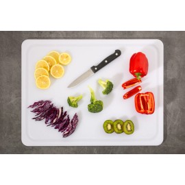 Mainstays 15"x20" White Cutting Board - Non-Slip, Food-Grade Poly Material