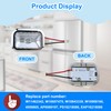 W11462342 Refrigerator LED Light Module Compatible with Whirl-pool Kitchenaid Jennair