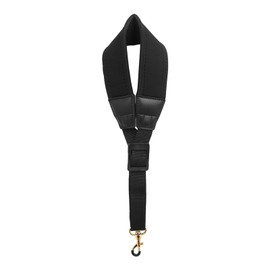 Adjustable Saxophone Neck Strap Nylon Sax Strap Metal Hook for Tenor/ Soprano/ Alto Saxophones Clarinet