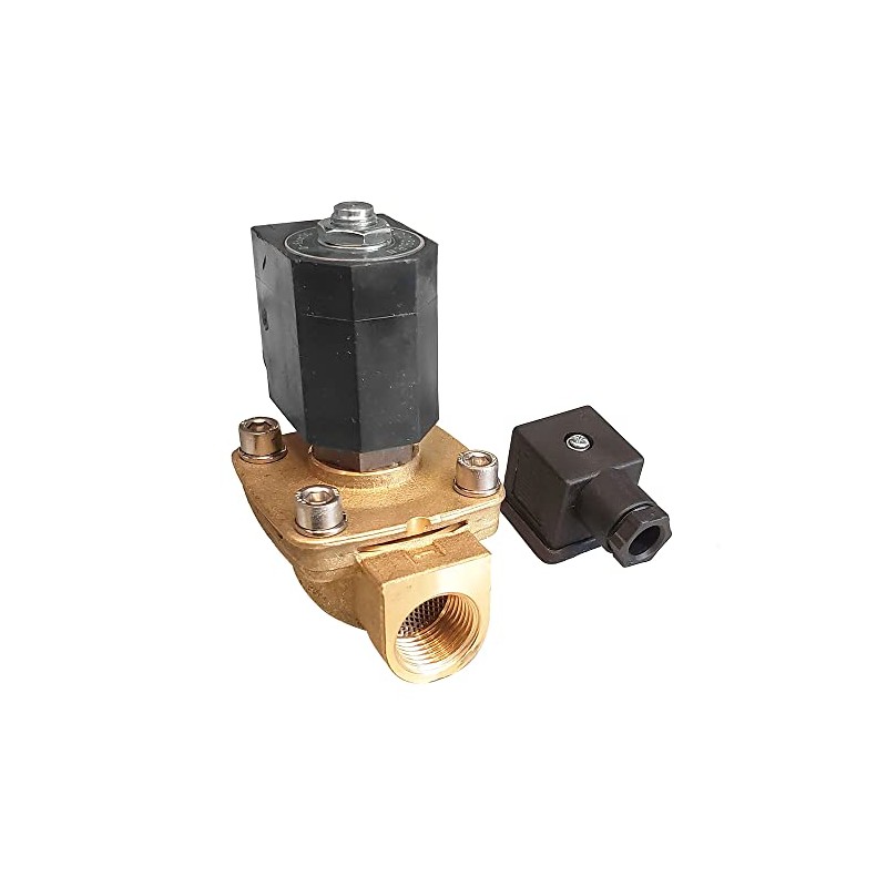 Albin Pump Marine 07-66-035 Albin Pump Solenoid Valve - 12v