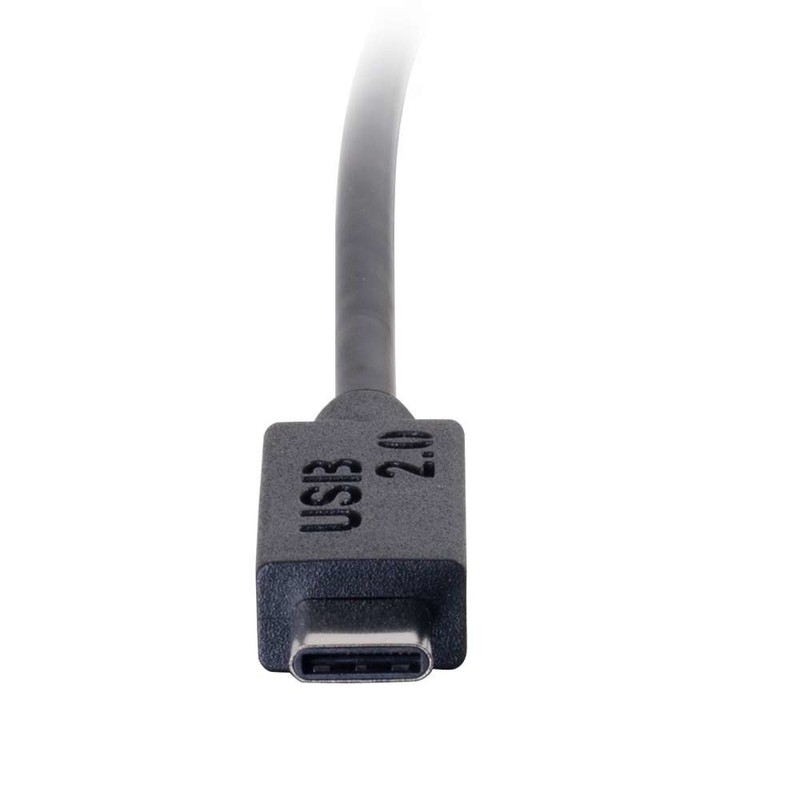 C2G USB Cable, USB 2.0 Cable, USB C to Mini