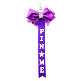 Glitter Keychain Bling Accessories for Girls Women Cheerleader Valentines Day Birthday Gifts for Sister Cousin Cheer Gift Keychains for Toddler Girls Bow Accessories for Backpack Purse Key Chain