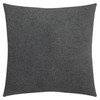 Zoeppritz 702291-940-40x40 Soft Fleece Cushion Cover with Distinctive Cashmere Handfeel,