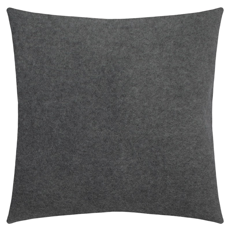 Zoeppritz 702291-940-40x40 Soft Fleece Cushion Cover with Distinctive Cashmere Handfeel,
