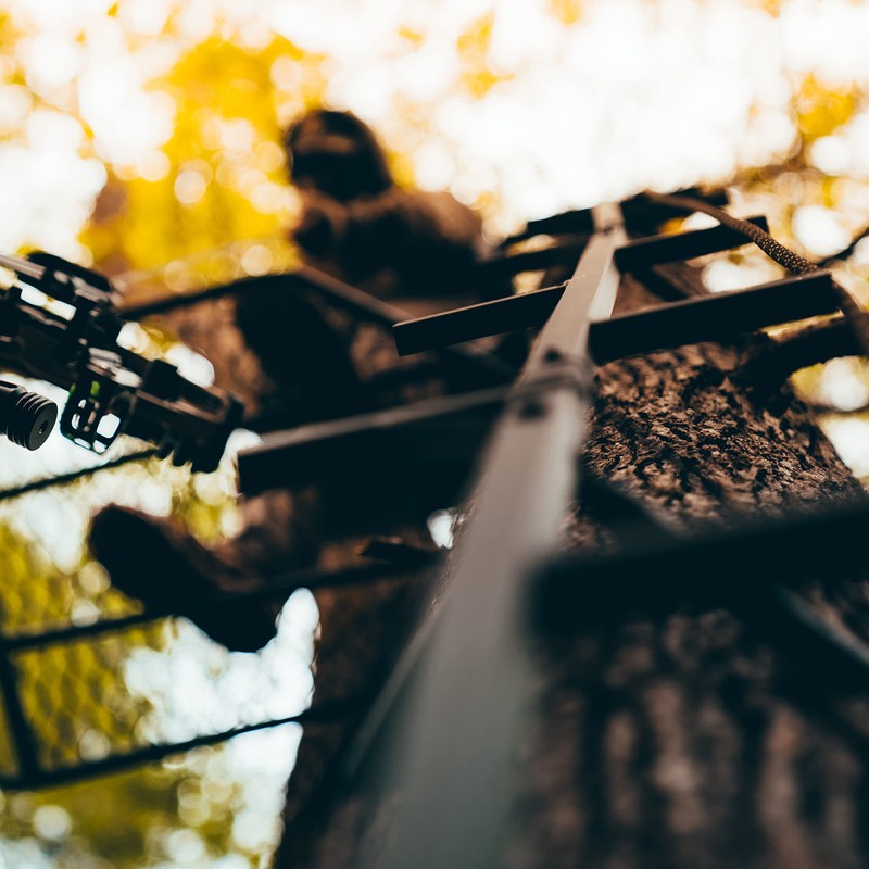 Rivers Edge® Big Foot™ 20’ Connected Stick, Tree Climbing System,