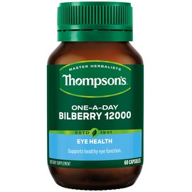 Thompson's Bilberry 12,000 One-a-Day Capsules 60