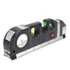 Laser Spirit Level Multifunctional Horizontal Ruler Measuring Tape Measure Ruler
