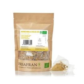 FRISAFRAN Organic Whole Chamomile Blossoms Dried 15A Organic Chamomile Infusion Chamomile Flowers Loose Herbal Teas Digestive Soothing and Relaxing Origin Europe Chamomile for Sleeping