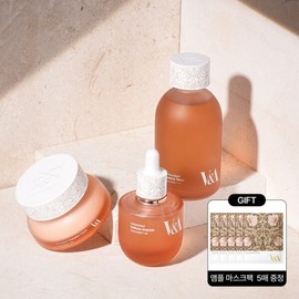 VA Antioksheet Skin Care Essential Set 3+Ampoule Mask Pack 5 Bar+Shopping Bag / VA안티옥시던트 스킨케어 에센셜 세트 3종+앰플 마스크팩 5매 증정+쇼핑백