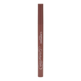 Canmake Effortless Liner 02 Cache-Coeur Pink 0.63ml Liquid Eyeliner Pencil Loss Pink Brown