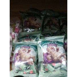 Trader Joe's VALUE 3 PACK Trader Joes THE GINGER PEOPLE Original Ginger Chews 5 oz Each