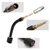 24PCS/Set 15AK Torch Consumable Electrode Guard Cup Link Rod Tips