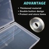 Pack of 2 Storage Boxes for False Nails with 30