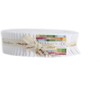 Bella Solids White Honey Bun 40 1.5-inch Strips Moda Fabrics