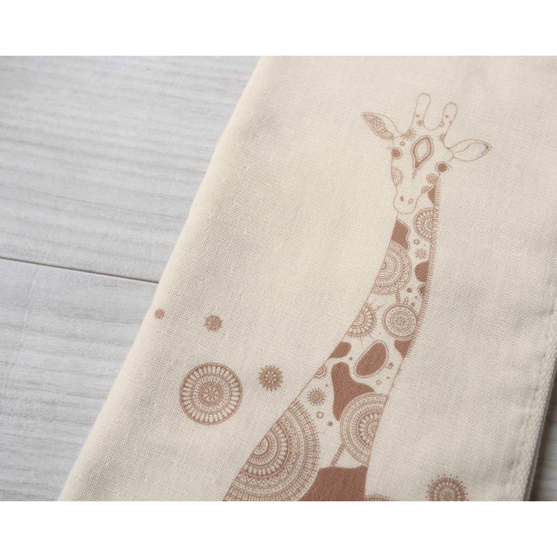 Kameichido & ai Collaboration Original Towel "Gauze & Pile Face