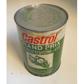 Castrol VINTAGE Castrol Grand Prix Motorcycle Oil 32 fl. oz. (1 Qt) SAE 40