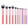 12pcs Makeup Brush Set for Face & Eyes - Soft