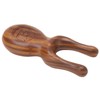 Nose Massager Green Ebony Face Sculpting Tool Portable Fine Craftsmanship