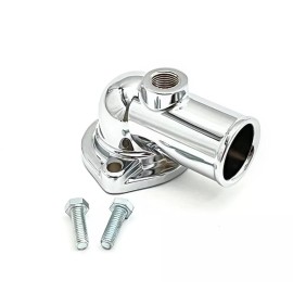 SPP BB Ford 429-460 Water Neck Thermostat Housing Big Block O-ring Steel Chrome