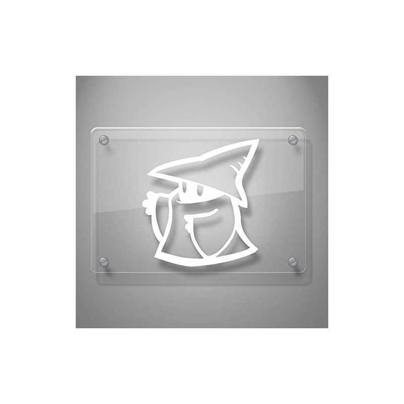 Yoonek Graphics FF7 Black Mage Vinyl Decal Sticker # 849