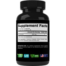 Vitabod Vitabod Benfotiamine 600mg 180 Vegetarian Capsules - Also Called Fat Soluble Vitamin