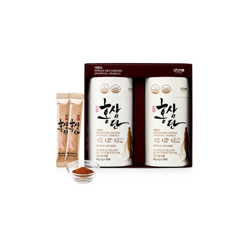 Atomy [Atomy] Red Ginseng Dan (60 packets, 2 months supply)