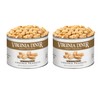 Virginia Diner Unsalted Gourmet Peanuts Blister Roasted XL Virginia Nuts
