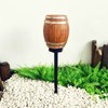 Solar Pathway Light Resin PP LED Light Sensing Waterproof Wine
