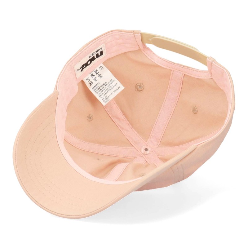 Mozu Kids Logo Twill Mesh Cap, Pink