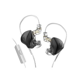 KZ ZEX Earbuds with Microphone Black