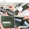 BLUE SINCERE Bifold Wallet, Men's Genuine Leather Italian Leather, Mini
