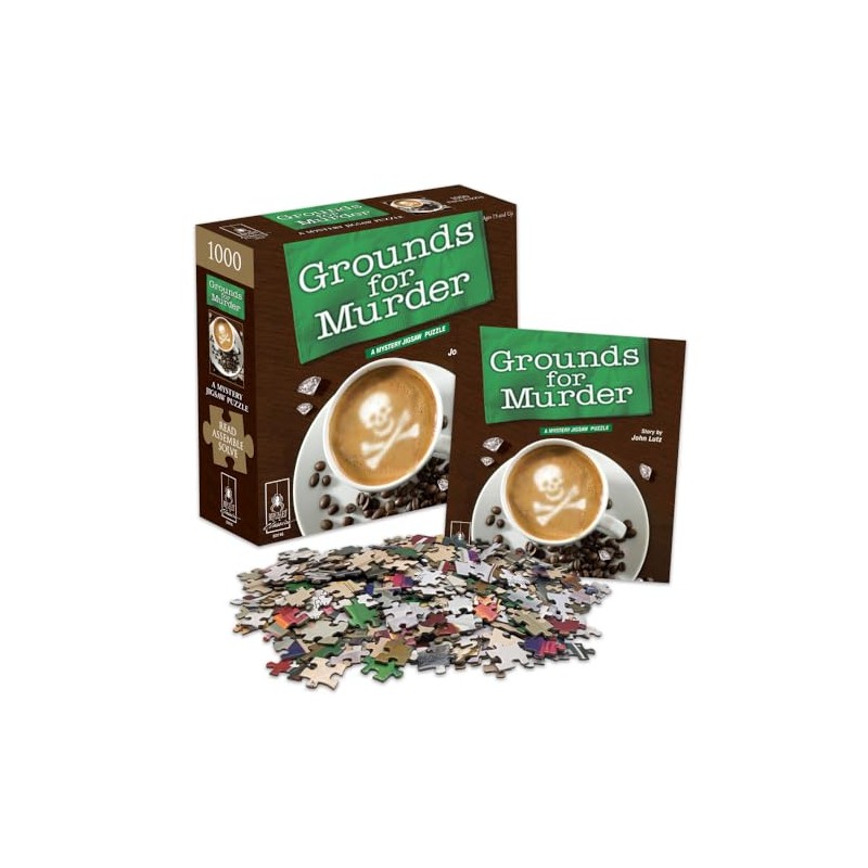 BePuzzled | Unravel the Mystery, Grounds for Murder - Classic