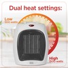 BLACK+DECKER Portable Space Heater, 1500W Small Space Heater with Overheat