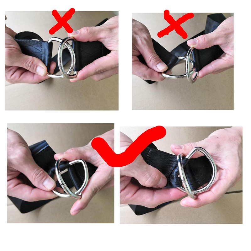 COMINGFIT Universal Heavy Bag Hanger