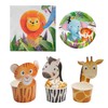 Fun Express 44 Pc. Zoo Party Snack Disposable Tableware Kit